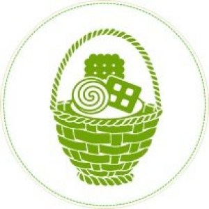 Оригинальная корзина с разными сладостями в Ртищеве